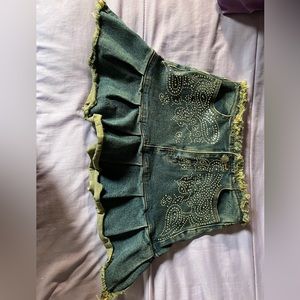 Jean skirt in perfect condition